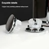 Copper Sink Overflow Cover Trim Ring Hole Cap Wash Basin Round Double Layer Overflow Plug TubDrain Stopper Kitchen Bathroom 3