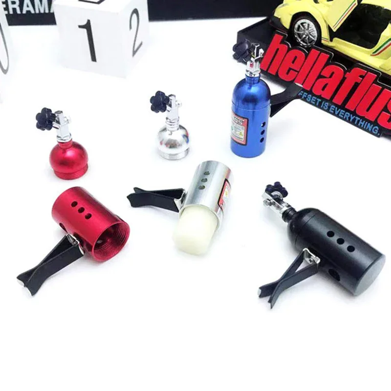 Car air freshener NOS Nitrogen Bottle Air Vent Aromatherapy Auto Aroma Outle Perfume Flavoring Fragrances Accessories