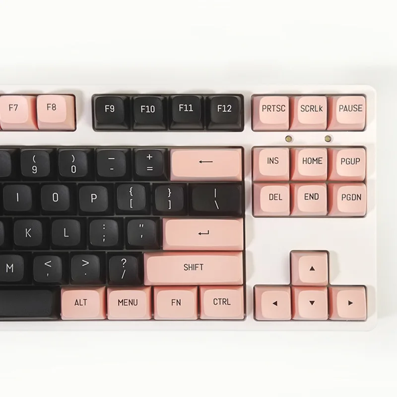 Semelhante Cereja Perfil Double Shot PBT Keycaps,