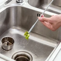 Hand Pinches Four Claws Cleaning Water Pipe Unclogger Bathroom Accessories Multipurpose Pipe Opener Drains Unclogging Things 4