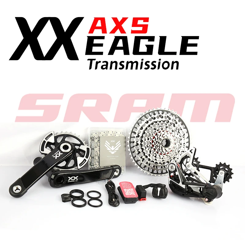 Рисунок 3 - Новый SRAM XX X0 XO Eagle Трансмиссия