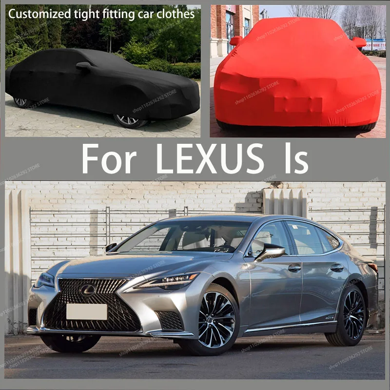 For Lexus ls car clothing can effectively prevent exposure to sunlight and cool down by 30 ° C,  Car protective cover