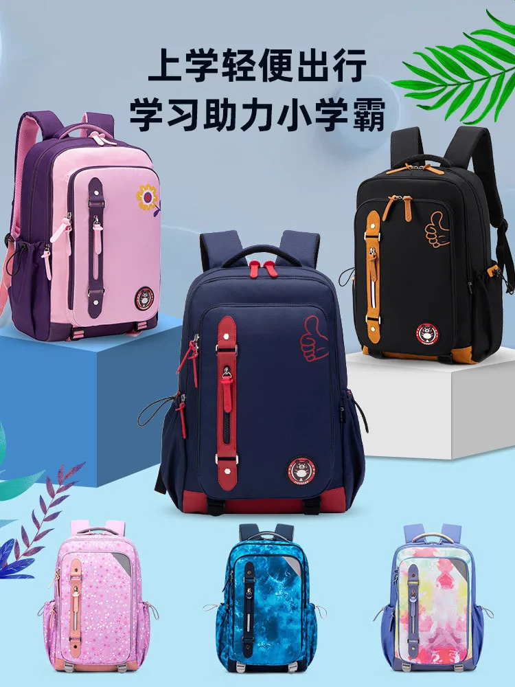 school-backpack-for-boys-girls-large-capacity-schoolbag-for-weight-reduction-and-spine-protection