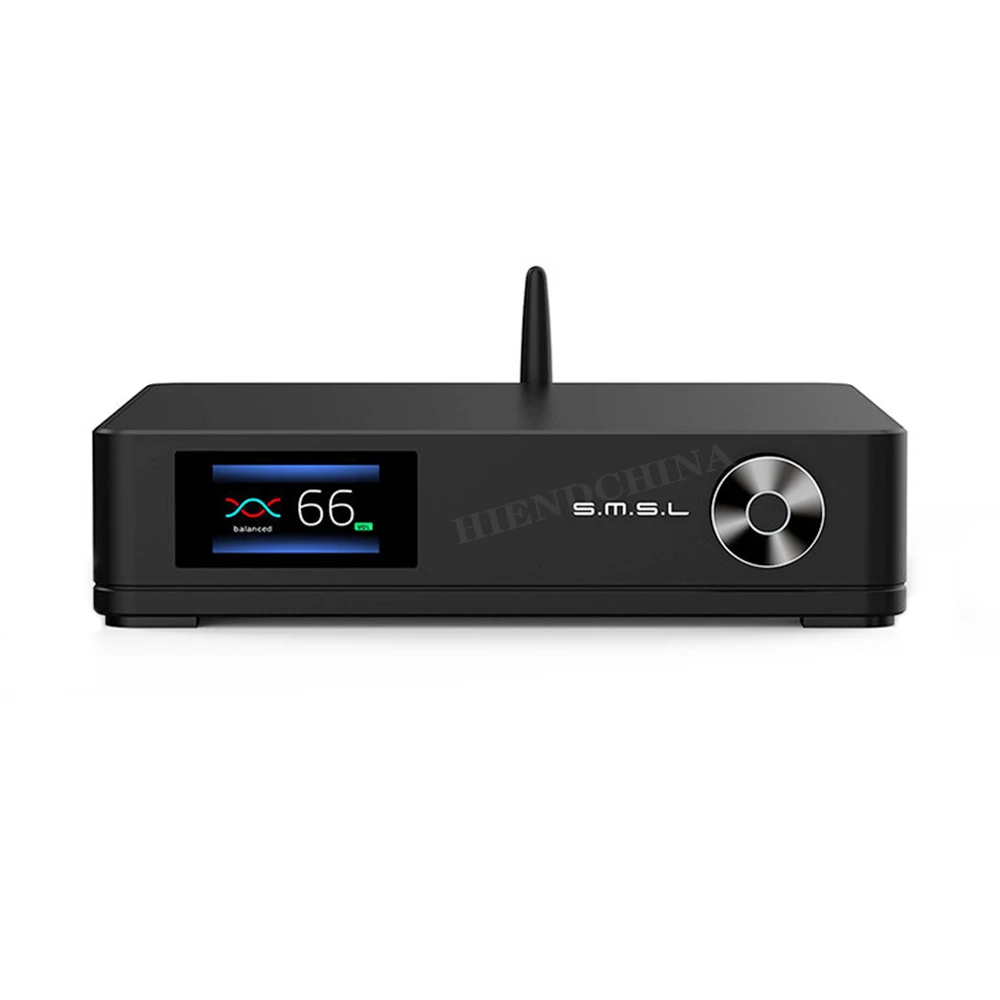 

Усилитель мощности высокого разрешения SMSL SA400 NJW1195, басовый предусилитель, выход, Bluetooth 5,0, два цифровых усилителя мощности с дистанционным управлением