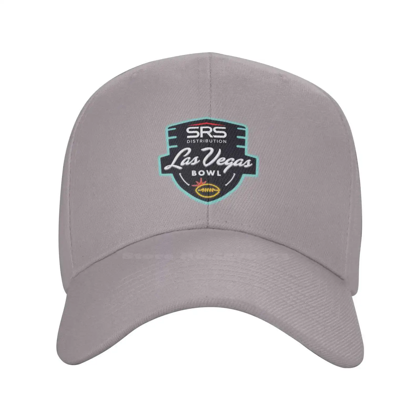 

Las Vegas Bowl Logo Print Graphic Casual Denim cap Knitted hat Baseball cap
