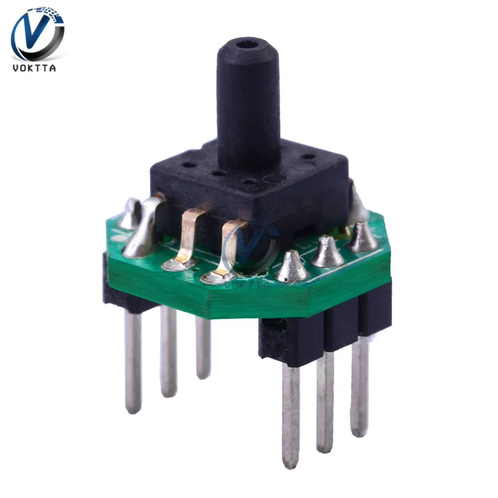 DC 0.5-4.5V Gas Placement Machine Pressure Sensor Transmitter Module Vacuum Negative Pressure-100 to 0kPa Oxygen Alcohol Tester sensor module pressure sensor module
