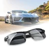 2PCS Night Vision Glasses Men Anti-Glare Driving Goggle Half Frame Polarized Sunglasses for Driver UV400 Day and Night Glasses 2