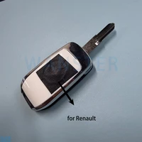 รีโมทกุญแจรถยนต์ CWTWE1G0003 433mhz ชิป ID4A PCF7961M สำหรับรถยนต์เรโนลต์ ดัสเตอร์/แซนเดโร//ดาเซีย/โลแกน/ลอดจี้/ด็อกเกอร์/ทราฟิค/คลีโอ 4 6