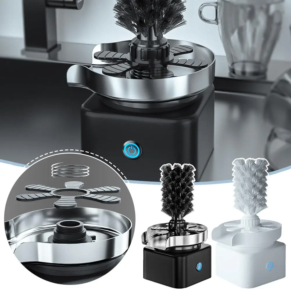 

Electric Cup Washer High Pressure Automatic Cup Washing Counter Milk Cup Beer Machine Cleaning Bottles Bar Household Baby H5A1