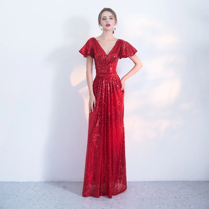 

Night Dresses for Women Party Wedding Evening Summer Dress Elegant Gown Robe Formal Long Luxury Suitable Request Prom Occasion