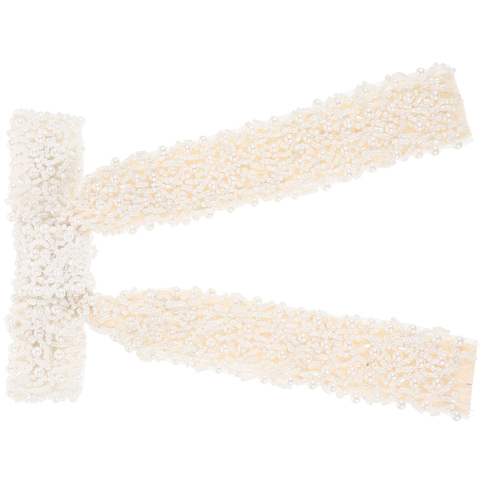 

Pearl Beaded Hair Clip Ponytail Barrettes Claw Clips Bows for Teen Girls Accessories Women