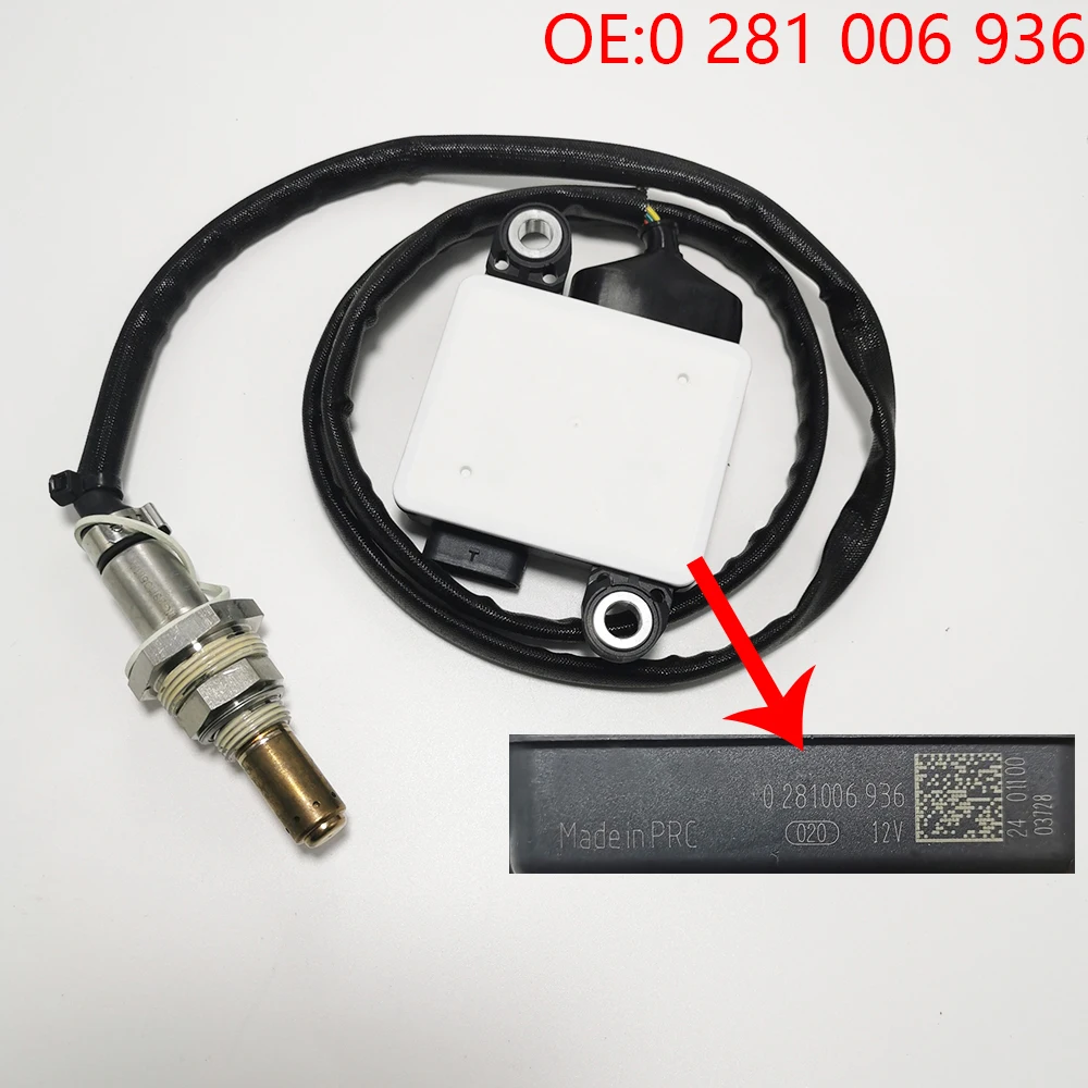WFLNHB 11787590713 Sensor de oxígeno ascendente O2 Sensor de repuesto