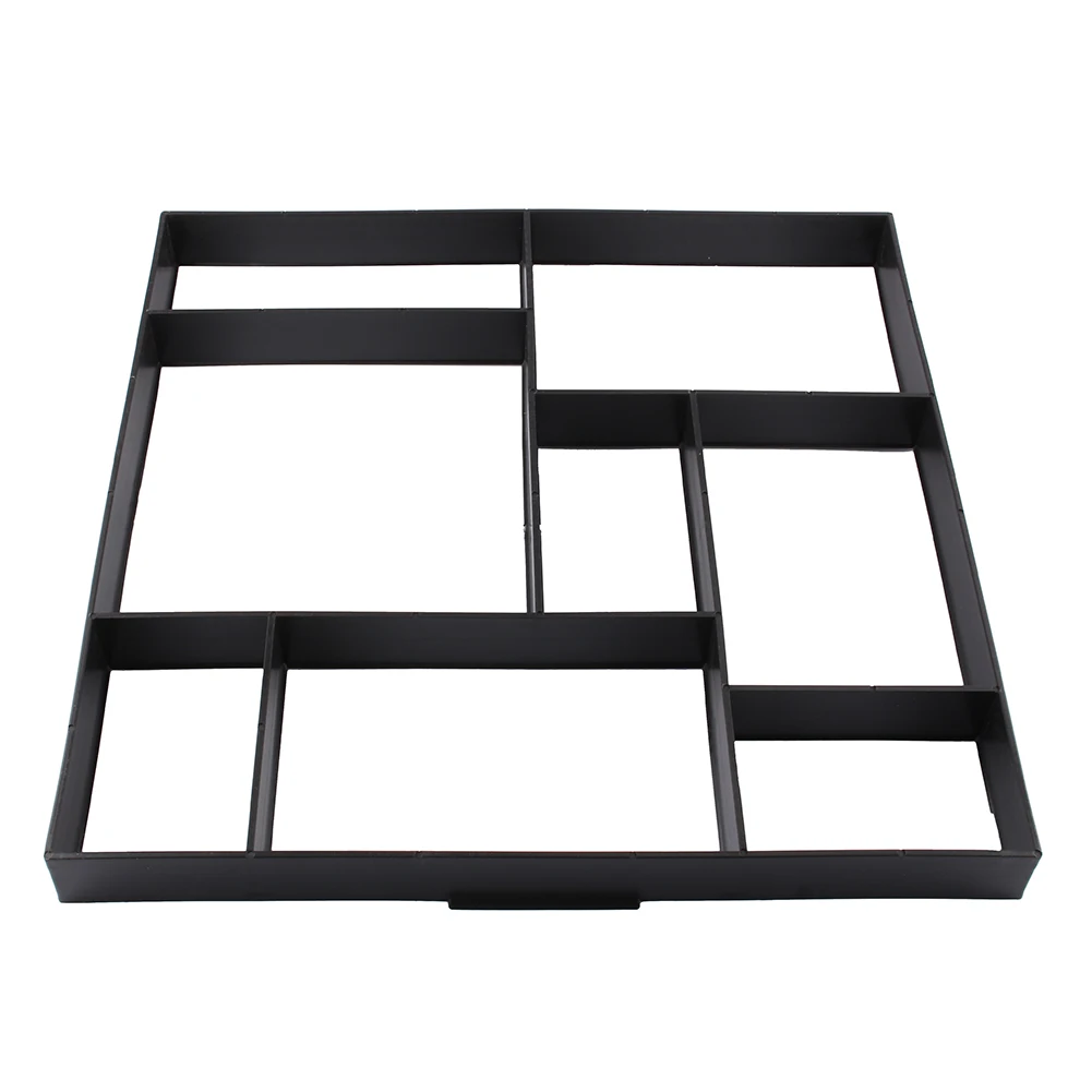 DIY Driveway Paving Pavement Mold Concrete Stepping Stone Mould Paver DIY Mould Paver Stepping Stone Driveway