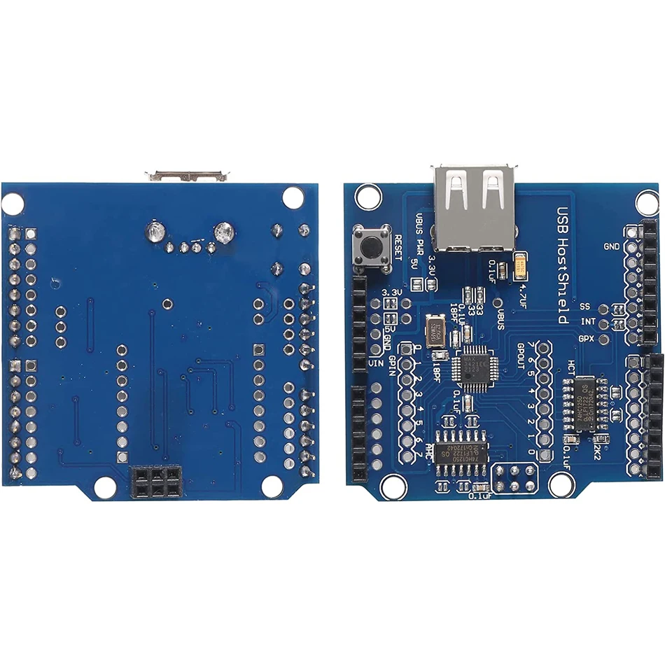 USB Host Shield Android ADK Support For Arduino (UNO/MEGA - Foto 4