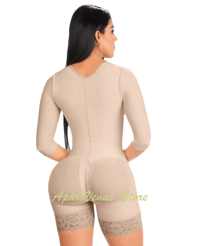Womens High Waisted Butt Lifter Body Shaper Tummy Control Butt Pads Hip Enhancer Slimming Fajas Lace Body Shaper
