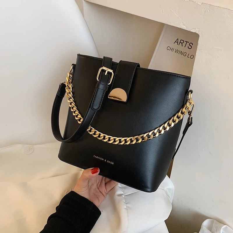 

Women's Bag Fashion Bucket Bag Shoulder Bag Ladies Large Capacity Messenger Handbag Female Designer Crossbody Bag Simply Purse