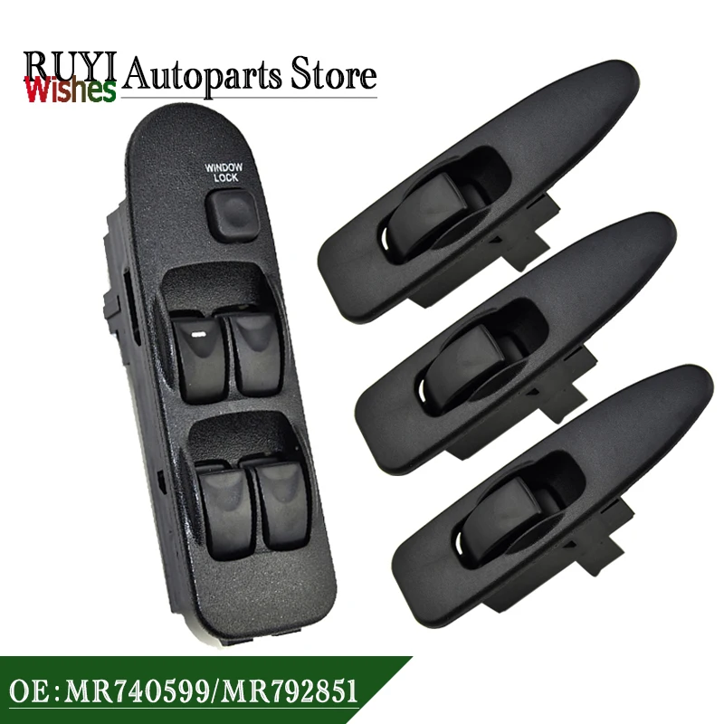 

Новый Электрический переключатель управления окном MR740599 MR792851 для MITSUBISHI Carisma DA _ Space Star, DA 1995-2006