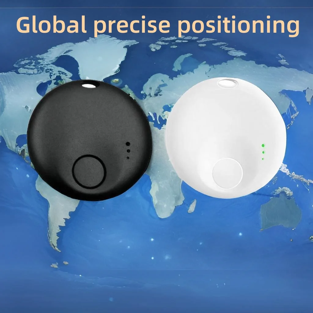 Bluetooth GPS Tracker for NTag Apple Find My to Locate Bag Bottle Card Wallet Bike Keys Finder Compact & Lightweight