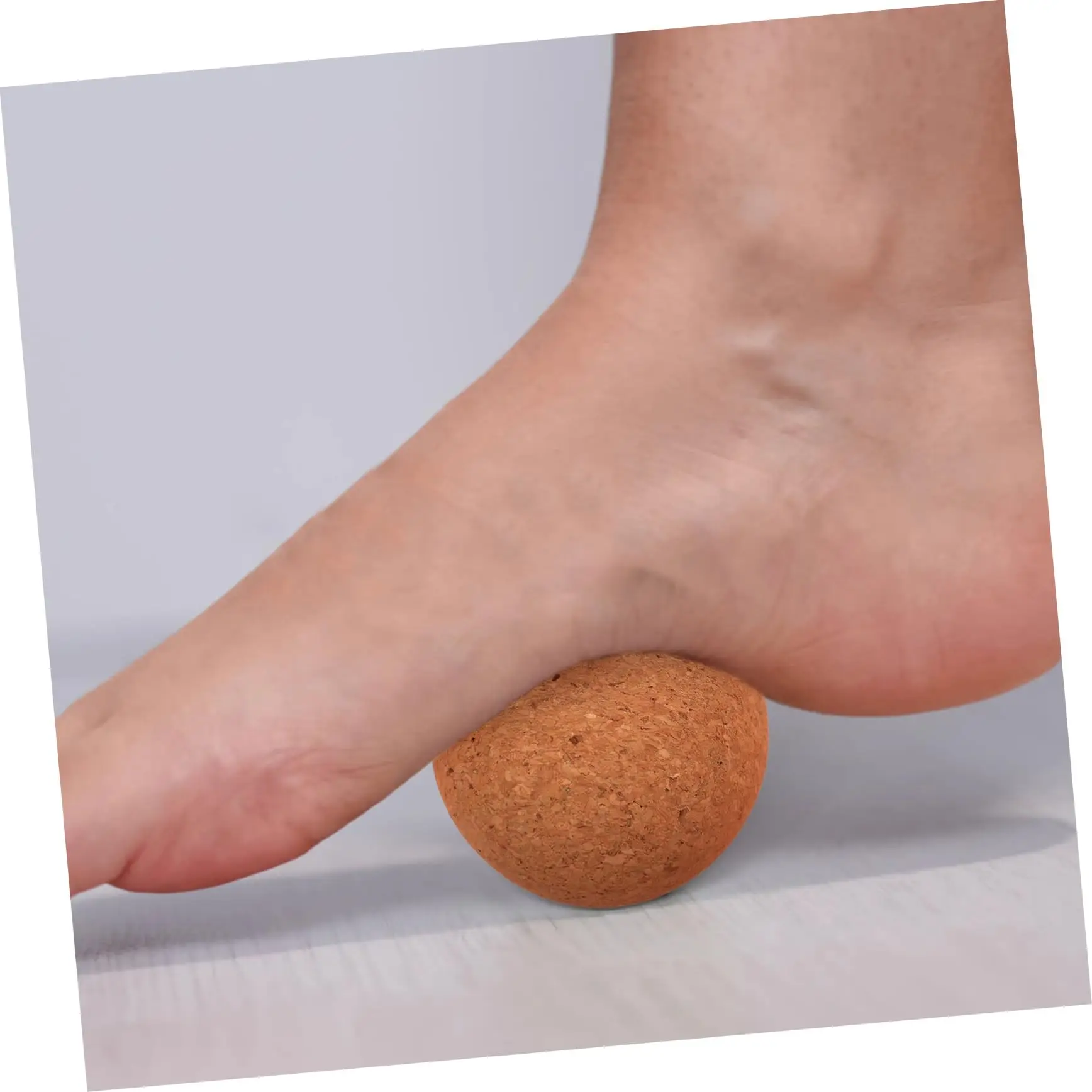 Description Picture 3 of itemCork Massage Ball Back Massage Foot Massager Yoga Ball Tension Release Therapy Myofascial Ball Relax Muscles Trigger Point