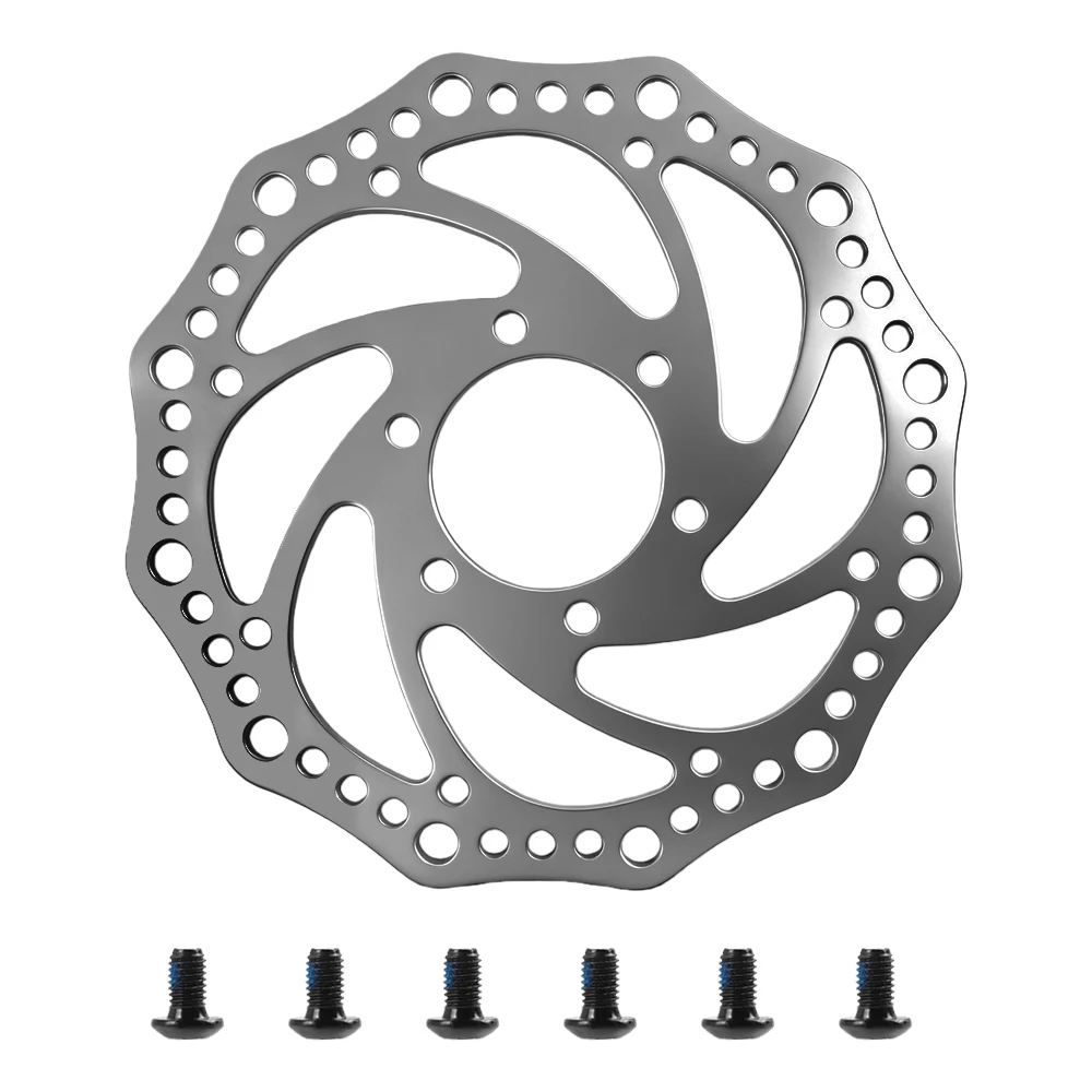 140mm 160mm Sechsloch Edelstahl-Bremsscheibe für Elektroroller mit 6 Schrauben Zubehör – Detail 8