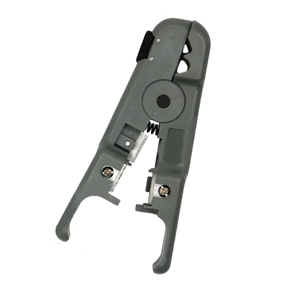 

1PC Adjustable Cable Stripping Pliers For Round Cable Stranded Wire Muti-conductor Cable Multi-function Cable Stripper
