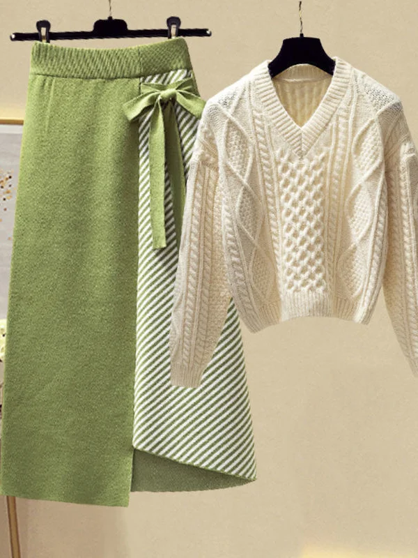 Skirt Two Piece Set