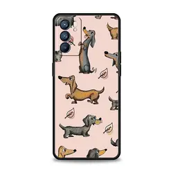 Dachshund Sausage Dog Design Phone Case Cover for Oppo Reno8Pro (A1)