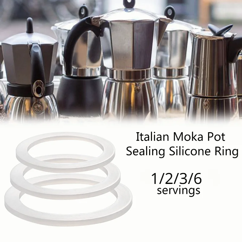 Silicone gasket Brewing head gasket Coffee machine gasket Universal professional accessories section Flexible gasket ring 1PC