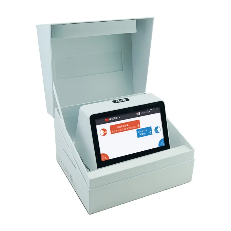 

2020 new voice translation service 7-inch screen display language translator