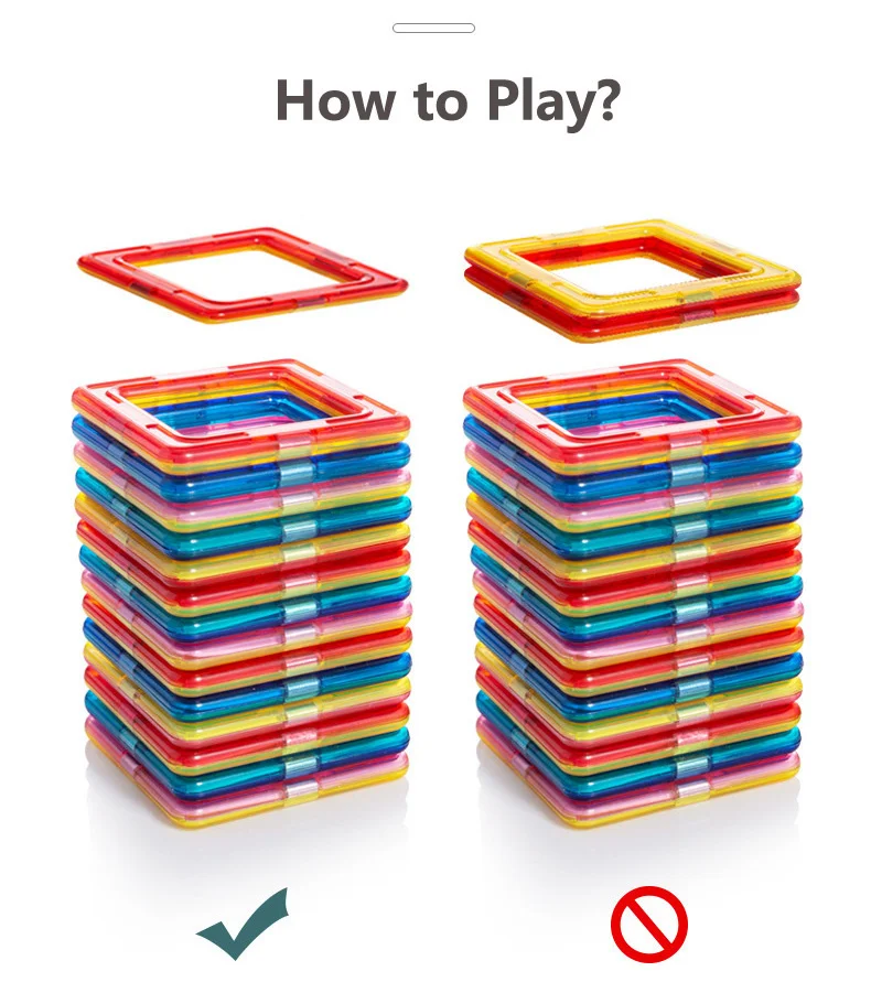 30-168pcs Magnetic Blocks Magnetic Designer Construction Set Educational Building Blocks Magnet Toys for Children Gifts