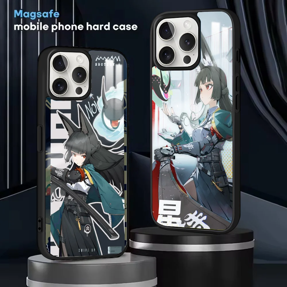 Z Zone Zero Miyabi Hoshimi Phone Case For iPhone 16 15 14 13 12 11