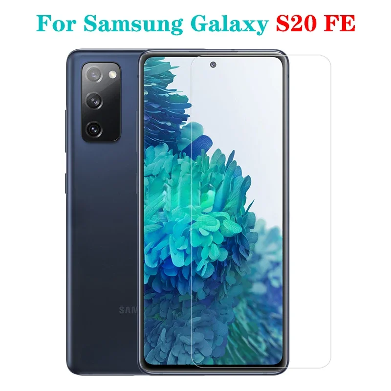 

Чехол для телефона из закаленного стекла Samsung Galaxy Fe Fan Edition S20fe, стеклянная защита экрана, Защитная пленка для Samsun S20 FE 5G