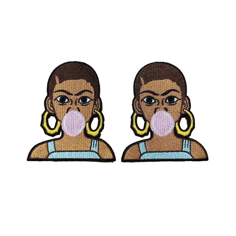 Черные блестки, коричневые черные блестки для детской одежды, украшение «сделай сам», красивая вышивка, Аппликации, нашивки с животными «сделай сам»