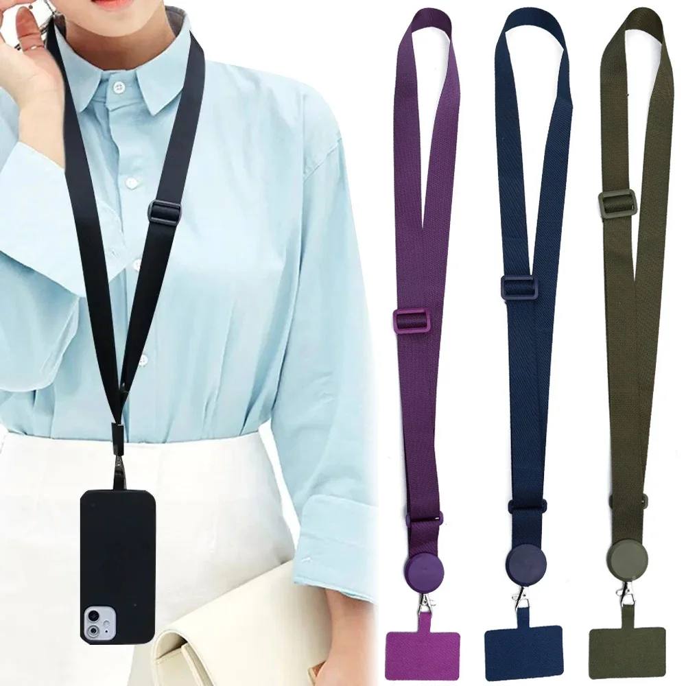 Universal Adjustable Multifunctional Phone Lanyard with Anti-lost Strap
