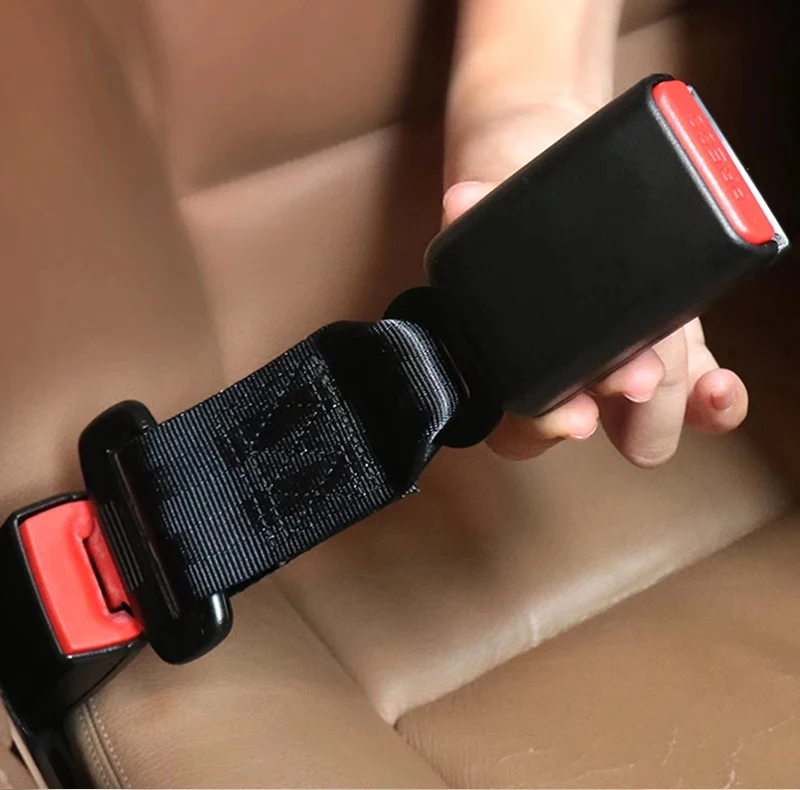 Universeller Sicherheitsgurt-Clip für Autos, Sicherheitsgurt-Verlängerung, Silikon-Sicherheitsgurtschutz, Auto-Zubehör – Detail 2