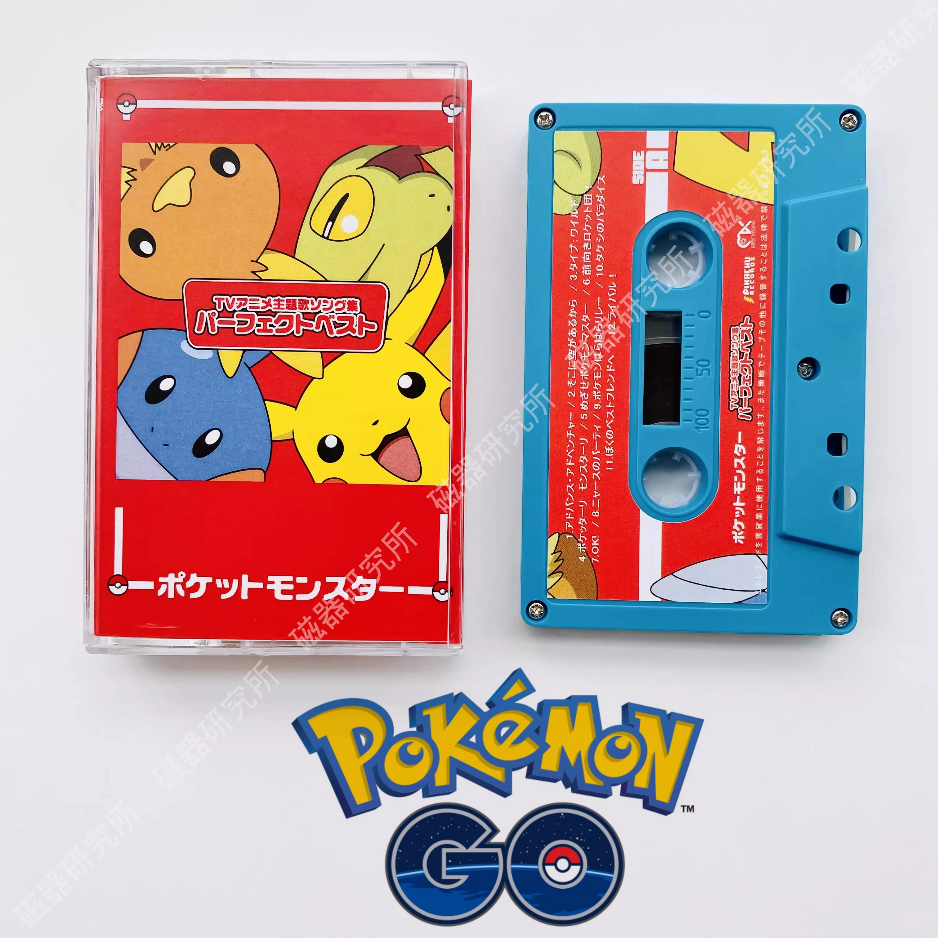 

Cartoon Pocket Monster Pokemon Pikachu Music Tapes Cosplay Ash Ketchum Cassette Soundtracks Box Walkman Car Tape Party Music New