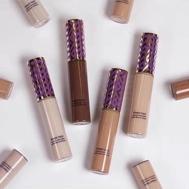 2025 Correttore liquido caldo Crema base Impermeabile Controllo olio Liquido che copre Cerchi neri Macchie macchie Trucco donna naturale - immagine 2