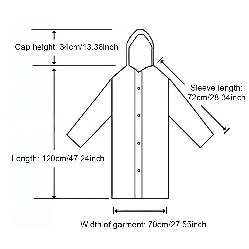 10Pcs Rain Ponchos with Drawstring Hood Emergency Raincoat Windproof Outdoor Rain Wear Portable Rain Coat for Outdoor Sport