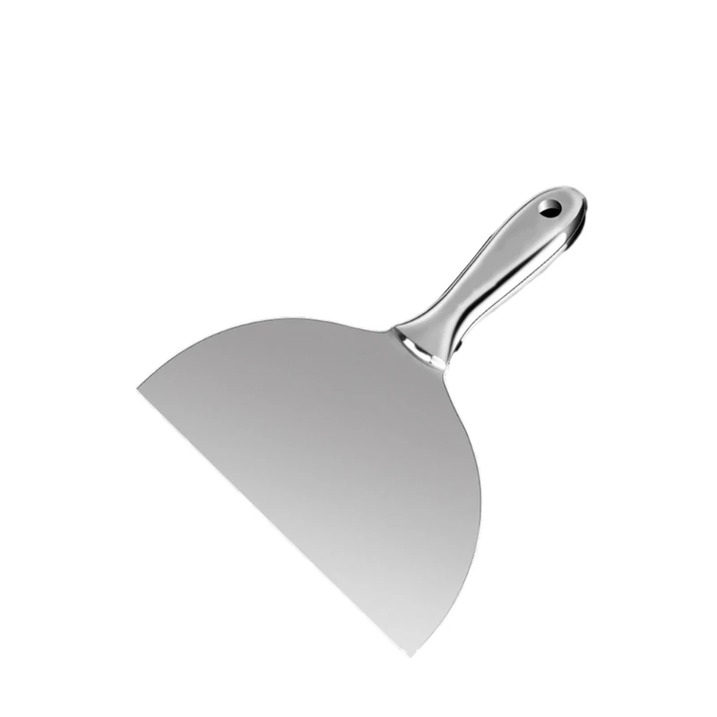 Stainless Steel Scraper Joint Knife Spackle Knife for Drywalls Finishing Plaster Scraping Wallpaper Cleaning Putty Knife 4