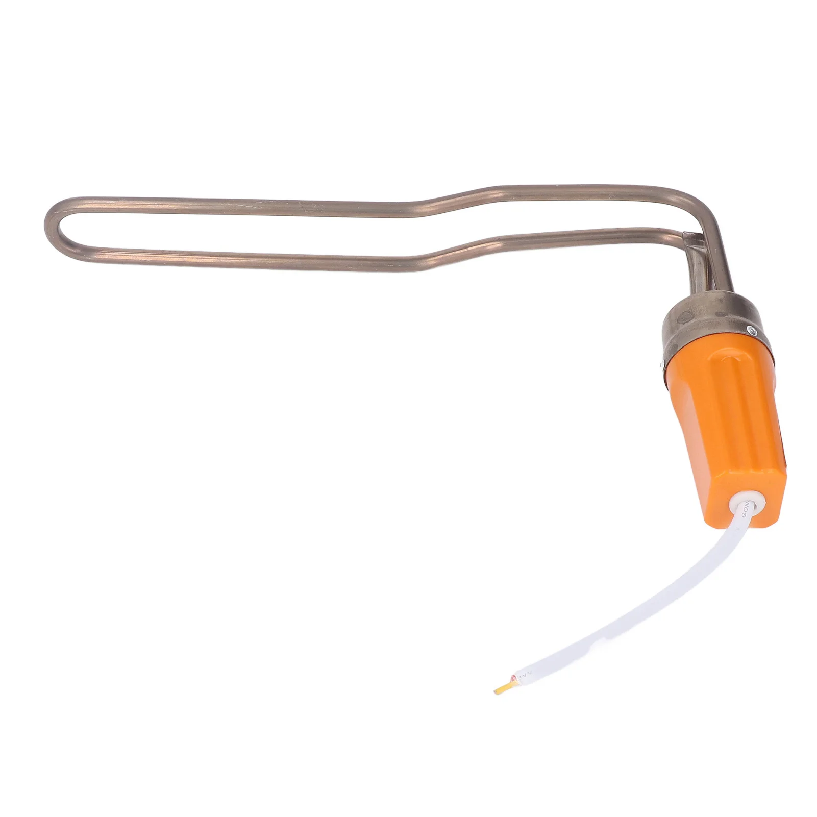 Pool Water Heater Water Heater Heating Rod Solar Heating Rod 220V 1500W Bottom Mounting Scale Prevention Type for Swimming Pool