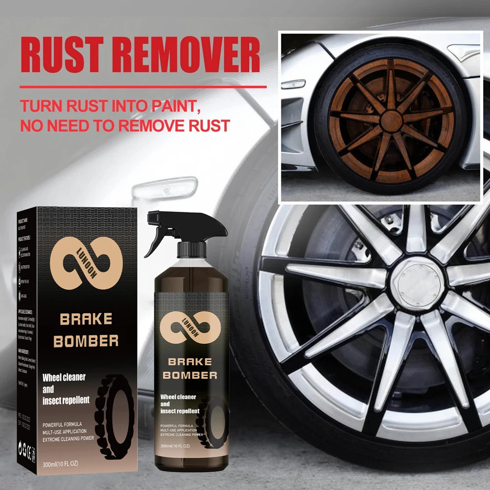 Stealth Brake Bomber 120ml Brake Cleaner Spray Wheel Cleaner for Wheels Tires