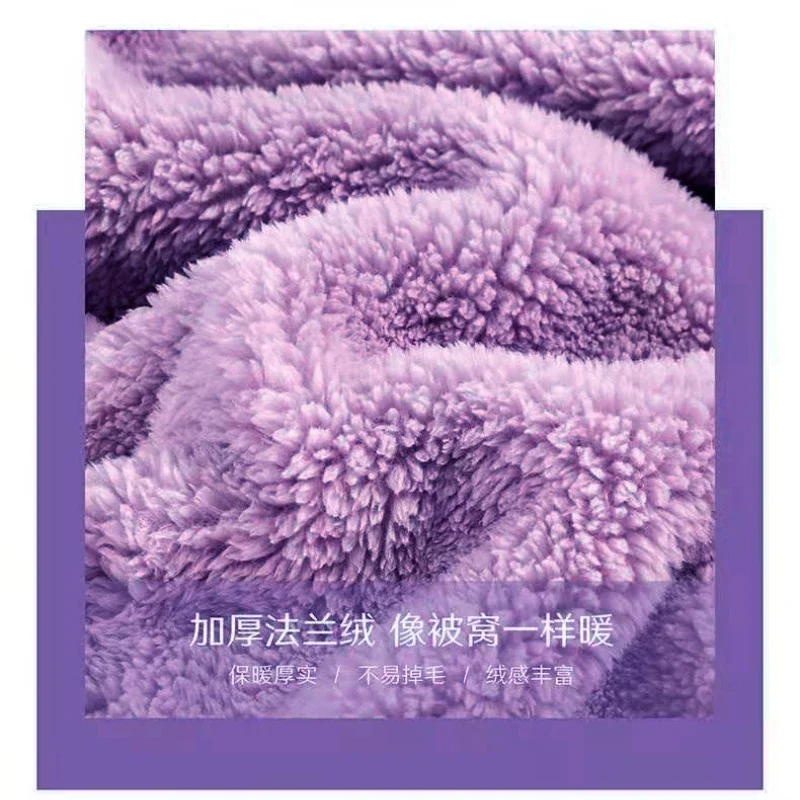 Children's Bathrobe for Girls Clothing Boys Flannel Bath Robes Clothes Kids Sleep Lounge Cartoon Nnightgown Winter Pajama Sets