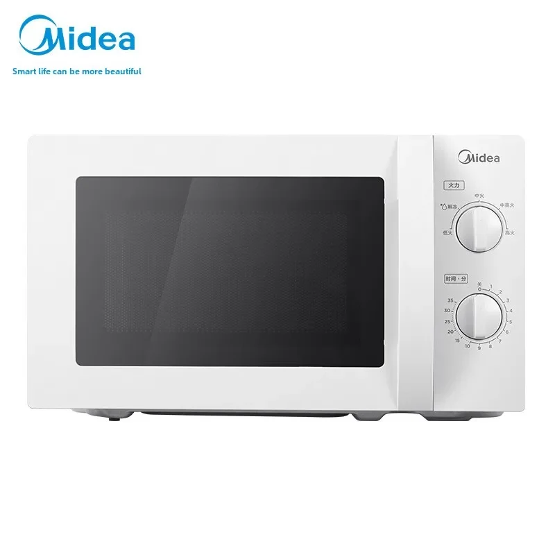M1-L213b Microwave Oven Quick Microwave Oven 20L Household Turntable Heating Mechanical Knob Control 전자레인지 свч печь