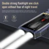 M10 Power Bank Mobile Phone 2.8" Three Sim Card BT MP3 Wireless FM Camera 3600MAH Big Horn Dual Torch Push Button Cellphone 5