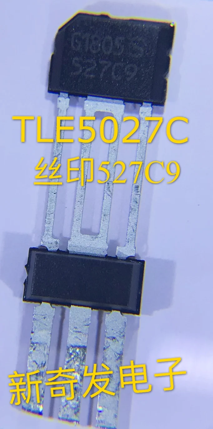 

Free shipping TLE5027C 527C9PG-SSO-3 10PCS