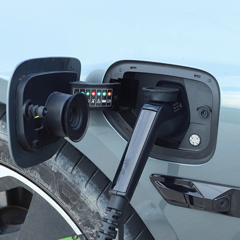 For ZEEKR 001 2022-2023 Car Charging Port Protection Cover Waterproof Anti-dust Rubber Cover ZEEKR 001 Accessories