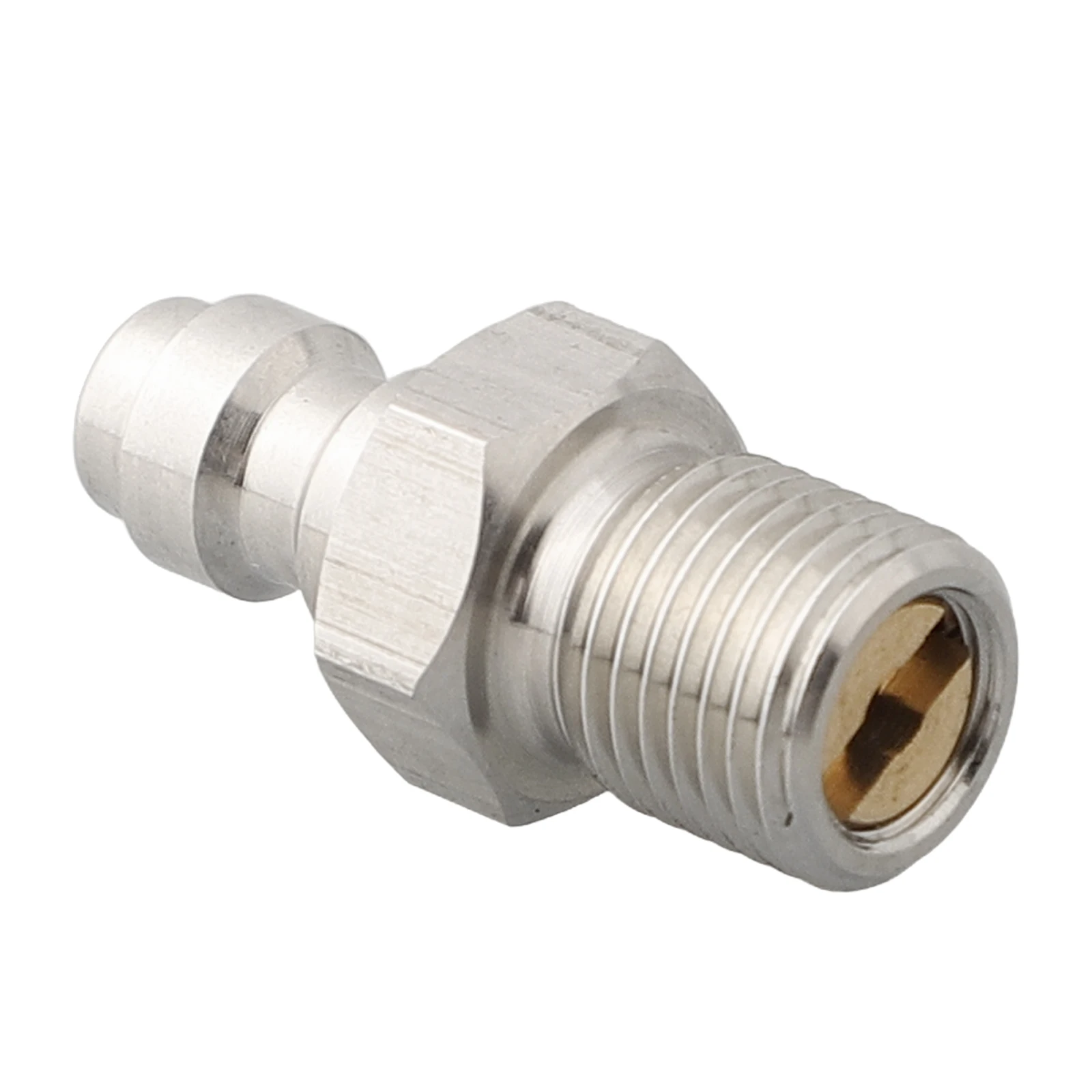 8MM Einwegventil gefüllt Schnuller Edelstahl Schnellkupplung männlich für M10 1/8NPT ////////////////////////////// – Detail 5