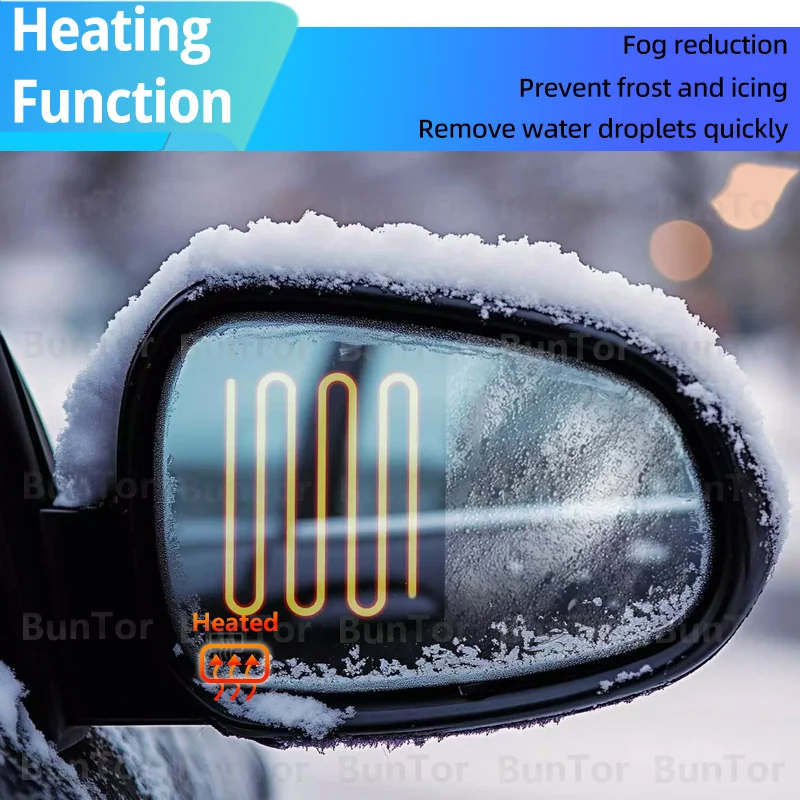 Complete Wing Mirrors For KIA For Optima K5 2011 2012 2013 2014 2015 Car Outer Rearview Side Mirror Assembly 5/8PINS Side Rear View Mirror Assembly Door Wing Mirror Electric (Color - View #5