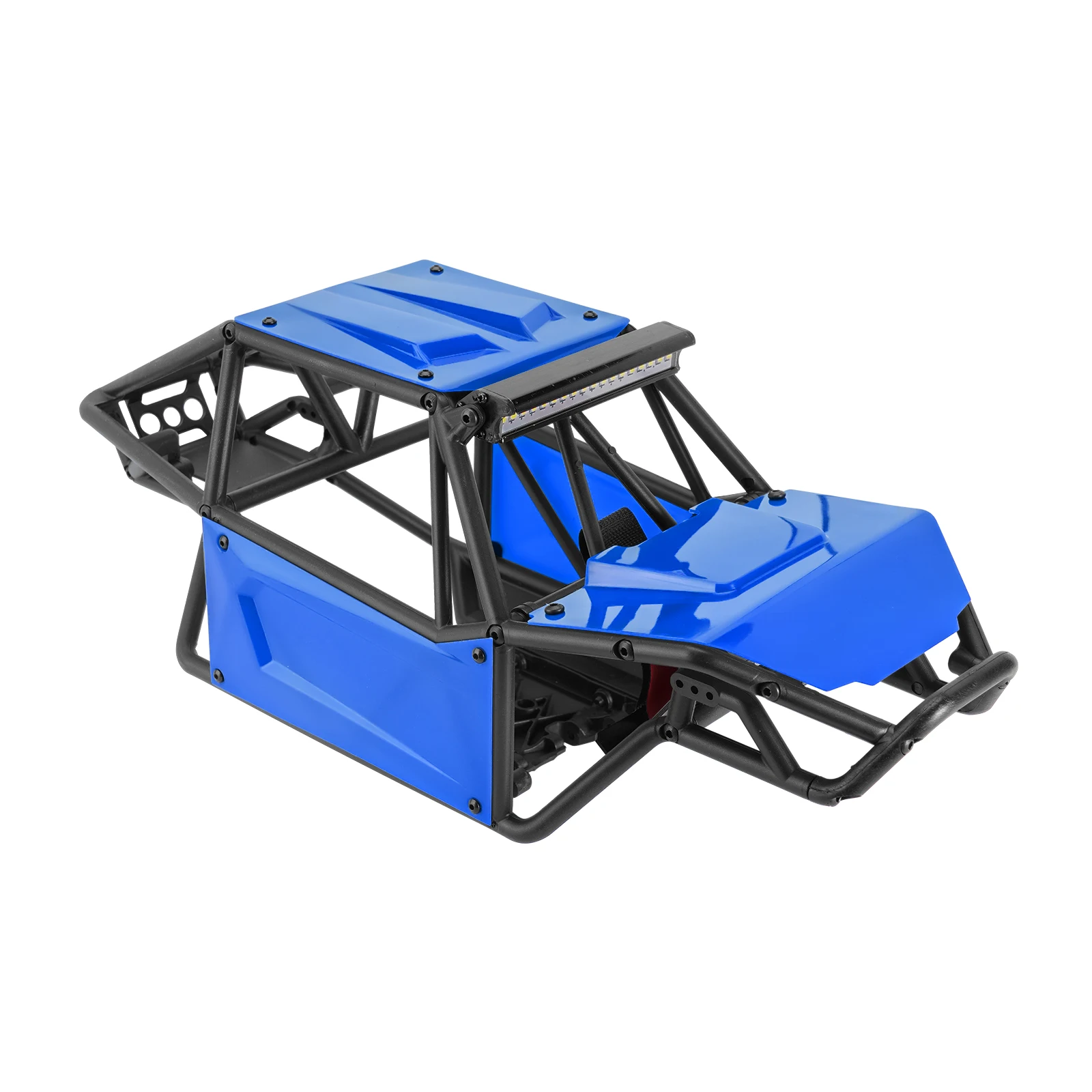 S7dd8999af2b94145b5b3485db20d2a54W INJORA Nylon Rock Buggy Body Shell Chassis Kit for 1/10 RC Crawler Car Axial SCX10 II 90046 UTB10 Capra