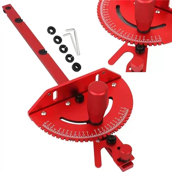 400mm Aluminum Miter Gauge Set 1